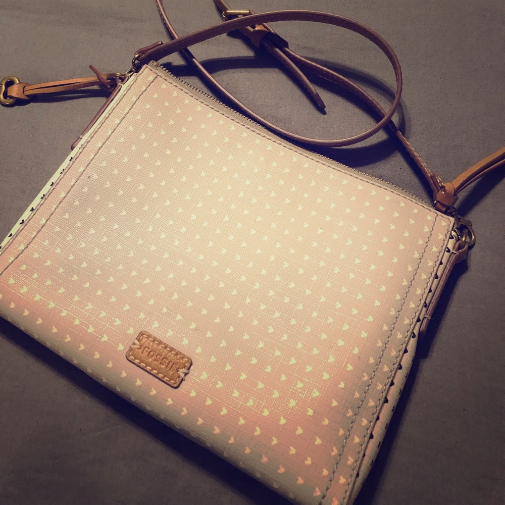Fossil crossbody
